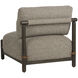Holst Ebony / Gellar Earth Lounge Chair